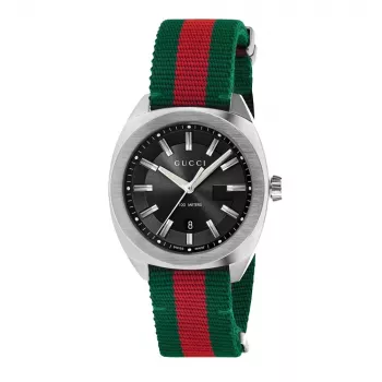 Gucci G-Timeless relógio de homem YA142305 41mm aço inoxidável quartzo suíço