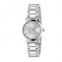 GUCCI G-Timeless Relógio de Quartzo Mulher YA126595 27mm Aço Inoxidável Mostrador Prateado