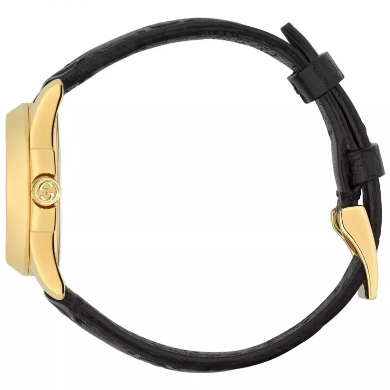 Relógio de mulher GUCCI G-Timeless YA126581A 27mm aço inoxidável quartzo suíço