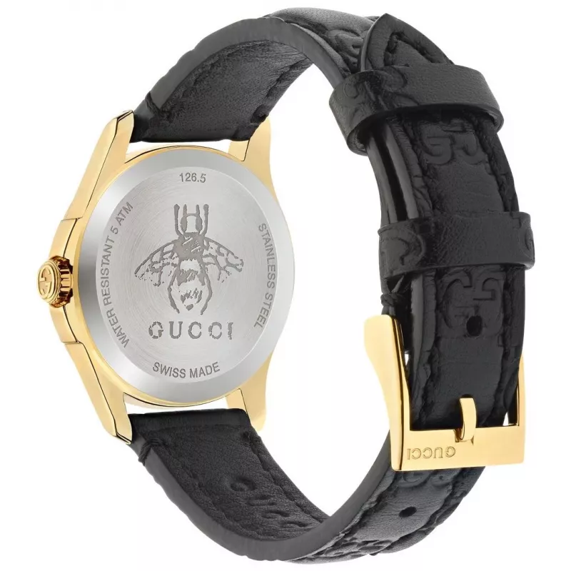 Relógio de mulher GUCCI G-Timeless YA126581A 27mm aço inoxidável quartzo suíço