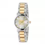 GUCCI G-Timeless Relógio de mulher YA126596 27mm aço inoxidável mostrador prateado