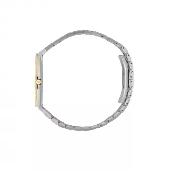 Relógio de mulher GUCCI G-Timeless YA163403 34mm aço inoxidável prateado mostrador escovado sun-brushed