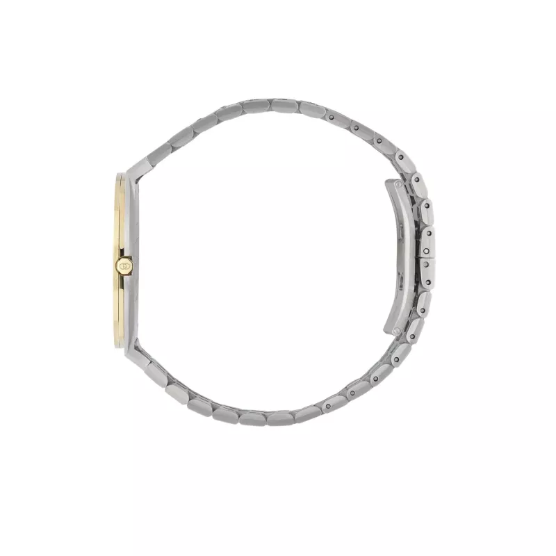 Relógio de mulher GUCCI G-Timeless YA163403 34mm aço inoxidável prateado mostrador escovado sun-brushed