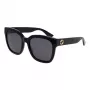 Óculos de sol de mulher retangulares GUCCI GG0034SN-001 54/20/140 mm preto acetato cinzento nylon UV400
