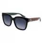 Óculos de sol Gucci GG0034SN-002 Cat Eye preto cinzento 54mm