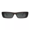 Óculos de sol quadrados Gucci GG0516S-002 para Mulher 52/20/145 mm