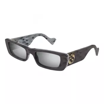 Óculos de sol quadrados Gucci GG0516S-002 para Mulher 52/20/145 mm