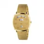 Gucci Grip Relógio unissexo 35mm aço inoxidável YA157409
