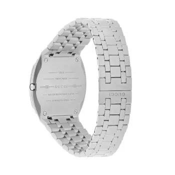 GUCCI Grip relógio unissexo YA163407 38mm aço inoxidável