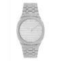GUCCI Grip relógio unissexo YA163407 38mm aço inoxidável