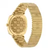GUCCI Grip Watch YA157403 35mm quartzo suíço aço inoxidável malha de mulher