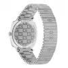 Relógio de mulher GUCCI Grip YA157401 35mm ouro PVD aço inoxidável quartzo