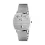 Relógio de mulher GUCCI Grip YA157401 35mm ouro PVD aço inoxidável quartzo
