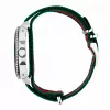GUCCI relógio de homem YA136209A 45mm quartzo suíço aço inoxidável borracha preta