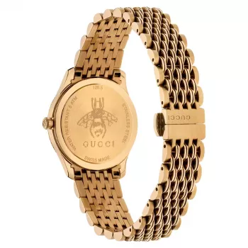 Relógio de mulher Gucci YA1265021 29mm aço inoxidável quartzo suíço