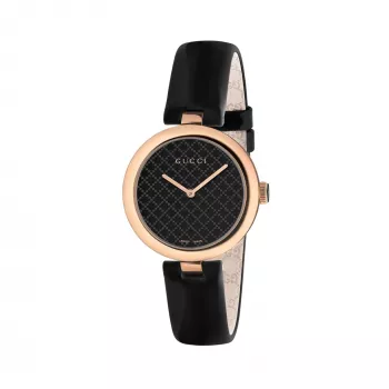 GUCCI YA141401 relógio de mulher quartzo suíço 32mm malha de aço inoxidável