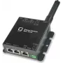GÜDE 7214-11 Expert Sensor Box Temperatura 2x entrada de sensor 1x saída de relé 1x entrada IO PoE