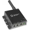 Güde Expert Sensor Box 7213-3 - Dispositivo de Monitorização Ambiental de Rede com Temperatura, Humidade, 2 Entradas de Sensor, 2 Entradas Digitais, Saída de Relé