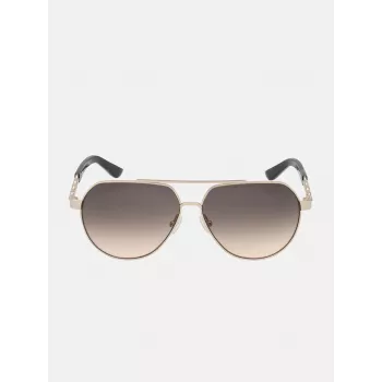 Óculos de sol de mulher GUESS GF00033-5932F borboleta castanho Havana 59mm