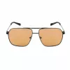 Óculos de sol GUESS GF00060-6001E homem retangulares pretos lentes fumé 60/13/140 mm