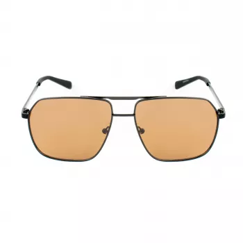 Óculos de sol GUESS GF00060-6001E homem retangulares pretos lentes fumé 60/13/140 mm