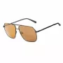 Óculos de sol GUESS GF00060-6001E homem retangulares pretos lentes fumé 60/13/140 mm