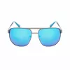 Óculos de sol para homem Guess GF00061-6106X, armação preta, lentes cinzentas, 61 mm