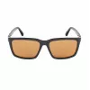 Óculos de sol GUESS GF00062-5901E homem, quadrados - armação preta, lentes cinzentas, 59 mm