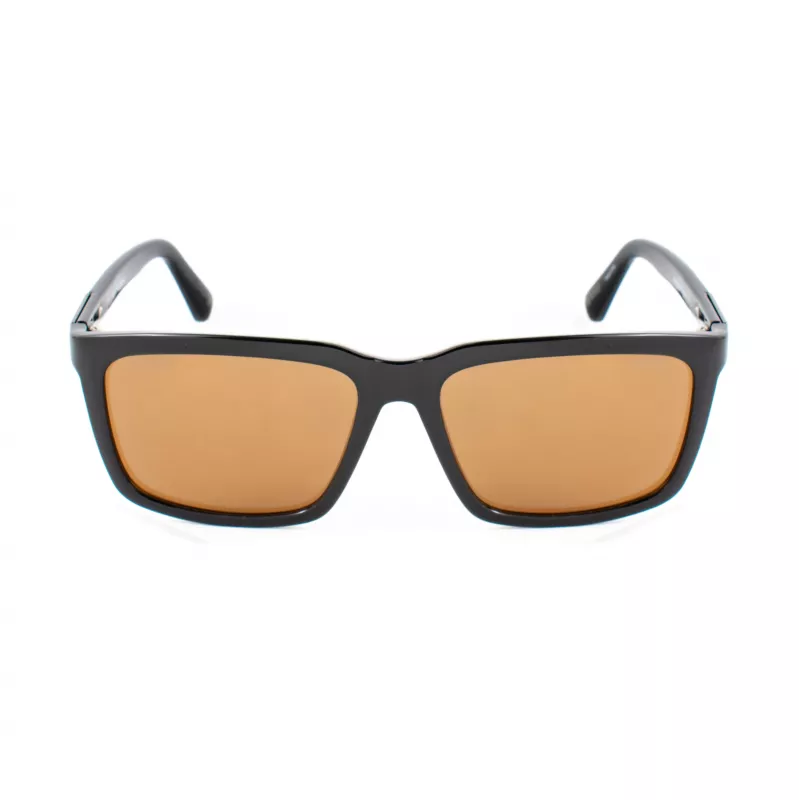 Óculos de sol GUESS GF00062-5901E homem, quadrados - armação preta, lentes cinzentas, 59 mm