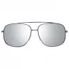 Óculos de sol GUESS GF0207-08C homem - armação cinzento-escura, lentes cinzentas, 60 mm