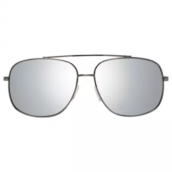 Óculos de sol GUESS GF0207-08C homem - armação cinzento-escura, lentes cinzentas, 60 mm
