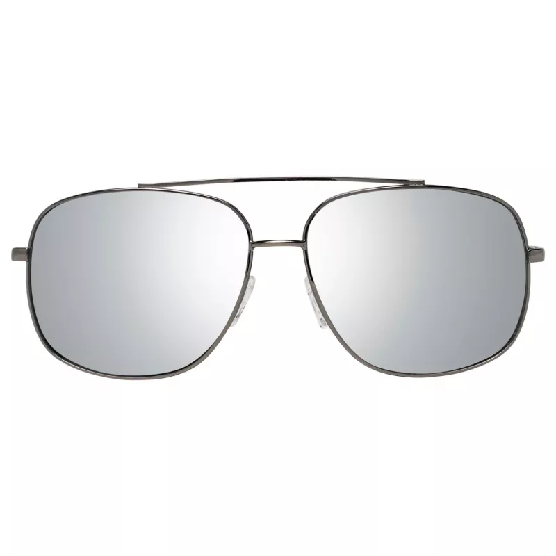 Óculos de sol GUESS GF0207-08C homem - armação cinzento-escura, lentes cinzentas, 60 mm