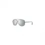 Óculos de sol GUESS GF0207-08C homem - armação cinzento-escura, lentes cinzentas, 60 mm