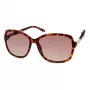 Óculos de sol de mulher GUESS GF0393-5852F Havana Armação de acetato Castanho Degradê 58 mm