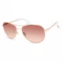 Óculos de sol de mulher Guess GF0408-6128F Havana castanho degradê 61 mm