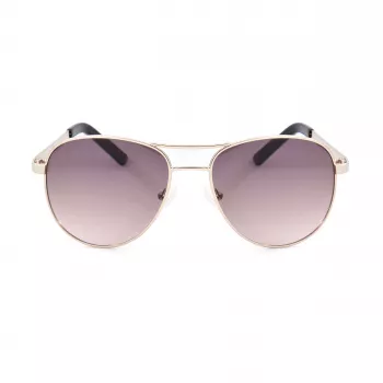 Óculos de sol GUESS GF0408-6132F mulher retangulares - lente degradê - 61/18/135 mm