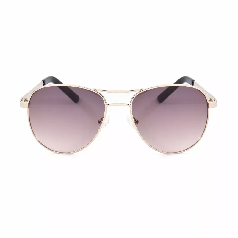 Óculos de sol GUESS GF0408-6132F mulher retangulares - lente degradê - 61/18/135 mm
