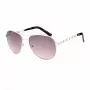 Óculos de sol GUESS GF0408-6132F mulher retangulares - lente degradê - 61/18/135 mm