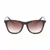 Óculos de sol de mulher GUESS GF0421-5552F Cat-Eye, Dark Havana, lentes castanhas degradê, 55/17/140 mm