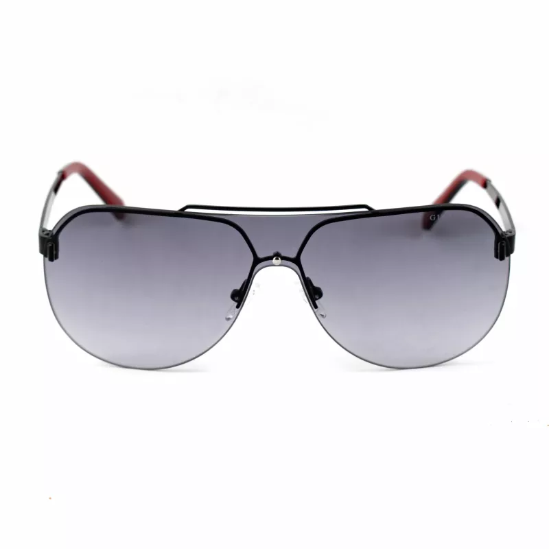 Óculos de sol retangulares GUESS GF5053-0001B homem - armação preta, lentes fumadas