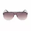 Óculos de sol retangulares GUESS GF5053-0048F para homem Havana castanho degradê