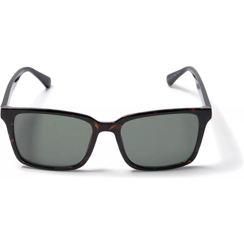Óculos de sol retangulares GUESS GF5097-5652N para homem Havana tartaruga cinzento degradê 56/18/140 mm