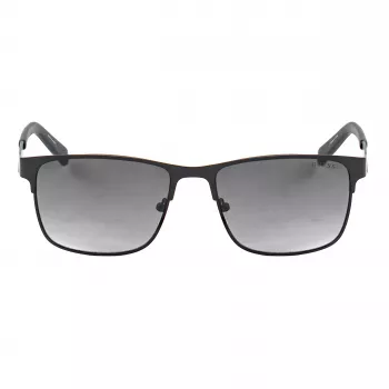 Óculos de sol retangulares Guess GF5098-5602B homem preto fumado 56mm