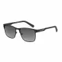 Óculos de sol retangulares Guess GF5098-5602B homem preto fumado 56mm