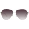 Óculos de sol quadrados de mulher GUESS GF6140-32F Havana 62 mm