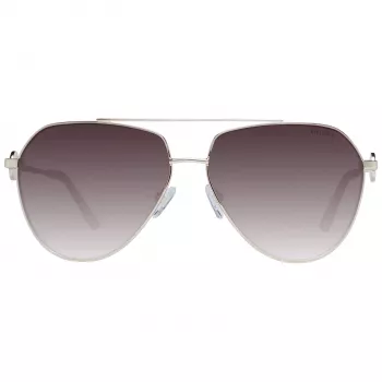 Óculos de sol quadrados de mulher GUESS GF6140-32F Havana 62 mm