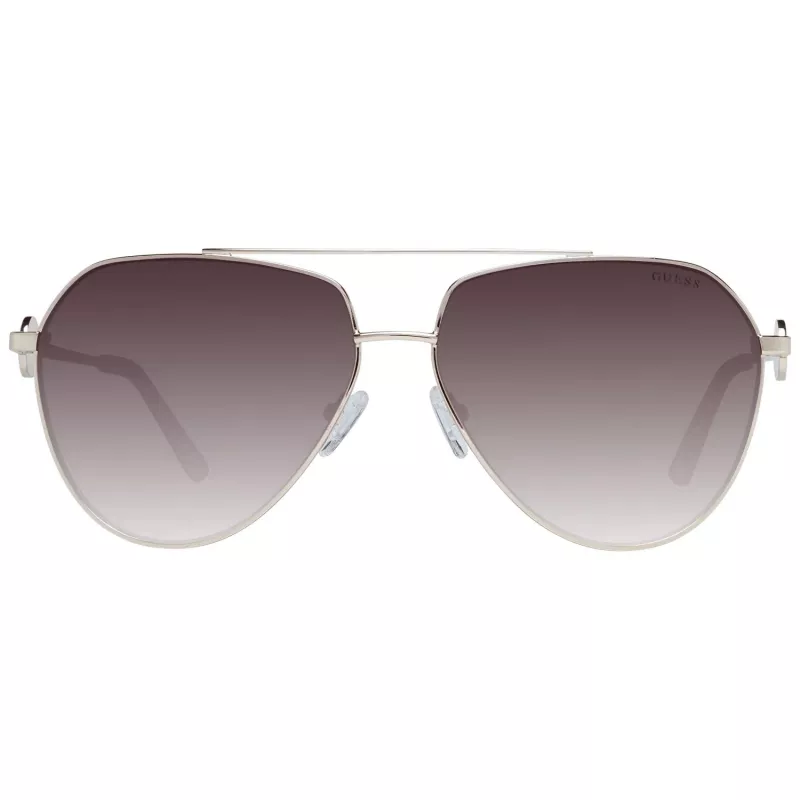 Óculos de sol quadrados de mulher GUESS GF6140-32F Havana 62 mm