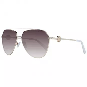 Óculos de sol quadrados de mulher GUESS GF6140-32F Havana 62 mm