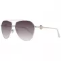 Óculos de sol quadrados de mulher GUESS GF6140-32F Havana 62 mm
