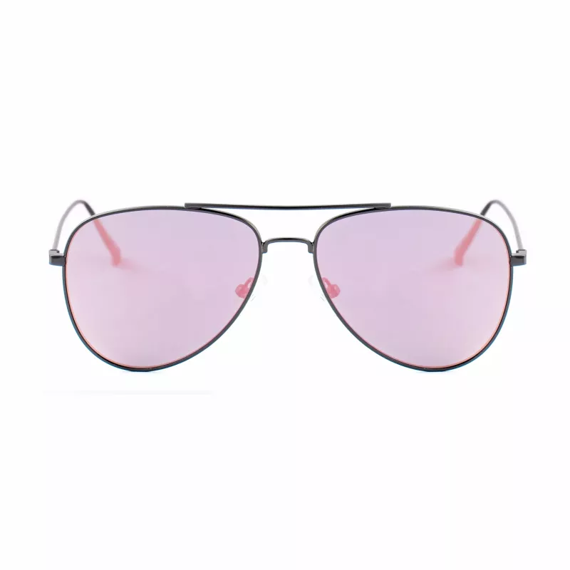 Óculos de sol retangulares unissexo GUESS GG1142SCQZ09Z - armação preta, lentes cinzentas degradê, 56 mm